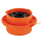 GARDENA 05371-20 Replacement Filament 1-Piece Set for Trimmers