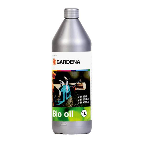 GARDENA 06006-20 Bio Chain Lubricant Eco-Friendly Biodegradable 1L