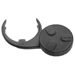 GARDENA 09880-20 Grass Trimmer Wheel Set Easy Attach Edge Guide