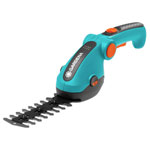 GARDENA 09888-20 ComfortCut Rechargeable Lawn Shears Ergonomic Battery