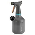 GARDENA 11112-20 Pressure Sprayer 1L Translucent Plastic Brass Nozzle