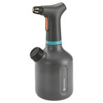 GARDENA 11114-20 Pressure Sprayer 1L Battery-Powered Brass Nozzle