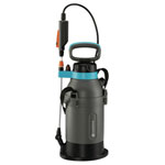 GARDENA 11138-20 Plus 5L Pressure Sprayer Telescopic Lance Easy Filling