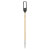 GARDENA 11300-20 ClickUp! Pole 117cm FSC Larch Wood One-Click Attach.