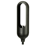 GARDENA 11360-20 ClickUp! Torch: 6-Hour Burn Stainless Steel Frost-Proof