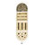 GARDENA 11370-20 ClickUp! Insect Hotel FSC Wood Year-Round Use