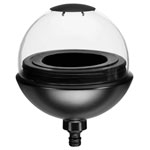 GARDENA 11430-20 ClickUp! Lantern Elegant Wind Light Glass Dome