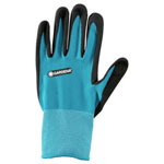 GARDENA 11511-20 Planting & Floor Glove Size 8 Water-Repellent OEKO-TEX