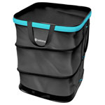 GARDENA 11716-20 Garden Waste Bag 220L Black/Turquoise Durable Space-saving