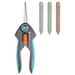 GARDENA 12212-36 FreshCut Pruner Stainless Steel Precision Blades
