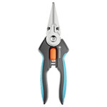 GARDENA 12213-20 GripCut Pruner: One-Handed Use Stainless Steel Blades