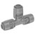 GARDENA 13201-20 Micro-Drip T-piece 13mm quick connect reusable.