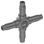 GARDENA 13214-20 Micro-Drip X-piece 4.6mm Easy Install Durable