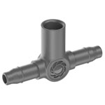 GARDENA 13216-20 Micro-Drip T-piece 4.6mm 5 pcs Easy & Flexible setup