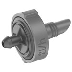 GARDENA 13302-20 Micro-Drip-System In-line Drip Nozzle 2l/h Stops Waste
