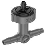 GARDENA 13312-20 Micro-Drip-System In-line Nozzle 4.6mm 2 L/h Self-Cleaning