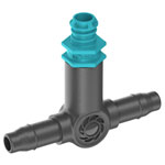 GARDENA 13317-20 Micro-Drip-System In-line Nozzle 4.6mm 2l/h Efficient