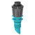 GARDENA 13322-20 Micro-Drip 360° Sprayer Nozzle Waters 28m² Made in Germany
