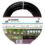 GARDENA 13503-20 Micro-Drip Soaker Hose 1/2" 25m Water-Saving Drip Tube