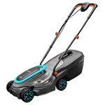 GARDENA 14632-55 PowerMax 32/18V Battery Lawn Mower 320mm Ergonomic W/O Battery