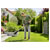 GARDENA 14701-55 ComfortCut Trimmer Rechargeable Adjustable No Battery