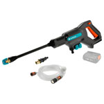 GARDENA 14800-55 AquaClean Battery Jet Washer 24 Bar 3 Cleaning Modes