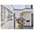 GARDENA 14800-55 AquaClean Battery Jet Washer 24 Bar 3 Cleaning Modes