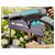 GARDENA 14800-55 AquaClean Battery Jet Washer 24 Bar 3 Cleaning Modes