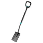GARDENA 17011-20 ErgoLine Spade Ergonomic D-grip Skid-proof Handle