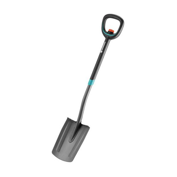 GARDENA 17020-20 ErgoLine Telescopic Spade with Adjustable D-Grip ...