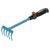 GARDENA 17354-60 Combisystem Tool Set: Trowel Rake Handle for Planting