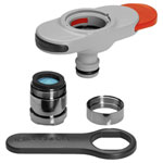 GARDENA 18210-20 Tap Connector for Indoor Taps Easy Tool-Free Install