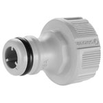 GARDENA 18220-50 Tap Connector 13mm Anti-splash Frost-proof Durable