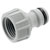GARDENA 18220-50 Tap Connector 13mm Anti-splash Frost-proof Durable