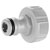 GARDENA 18221-50 Tap Connector 19mm Ø Anti-Splash Frost-Proof Durable