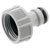 GARDENA 18221-50 Tap Connector 19mm Ø Anti-Splash Frost-Proof Durable