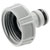GARDENA 18222-20 Plastic Tap Connector 33.3mm Anti-Splash Durable Design