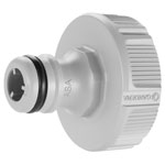 GARDENA 18222-50 Plastic Tap Connector 33.3mm G1 Anti-Frost Design