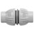GARDENA 18230-20 Liano Hose Repair Piece UV/Frost Resistant 13mm