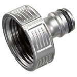 GARDENA 18242-50 Premium Tap Connector Durable Metal Design Easy Handling
