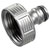 GARDENA 18242-50 Premium Tap Connector Durable Metal Design Easy Handling