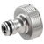 GARDENA 18242-50 Premium Tap Connector Durable Metal Design Easy Handling