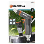 GARDENA 18306-20 Premium Cleaning Nozzle Set with Adjustable Flow