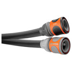 GARDENA 18440-20 Liano Life Fabric Hose Set 10m 1/2 UV/Frost Resistant