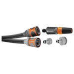 GARDENA 18455-20 Liano Life Hose Set 25m 1/2" Durable Flexible Lightweight