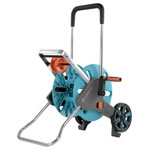 GARDENA 18515-20 CleverRoll M Easy Hose Cart Space-Saving Turquoise