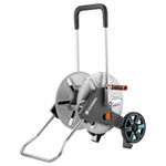 GARDENA 18541-20 CleverRoll M Hose Cart Silver Stable & Ergonomic Design