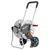 GARDENA 18541-20 CleverRoll M Hose Cart Silver Stable & Ergonomic Design