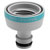 GARDENA 18590-20 Liano TapFix Hose Holder Tool-Free UV Frost Resistant