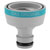 GARDENA 18590-20 Liano TapFix Hose Holder Tool-Free UV Frost Resistant